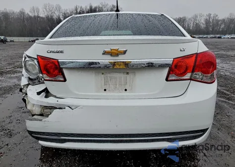 2012 Chevrolet Cruze Lt из США, поврежденный, VIN 1G1PF5SC3C7137648